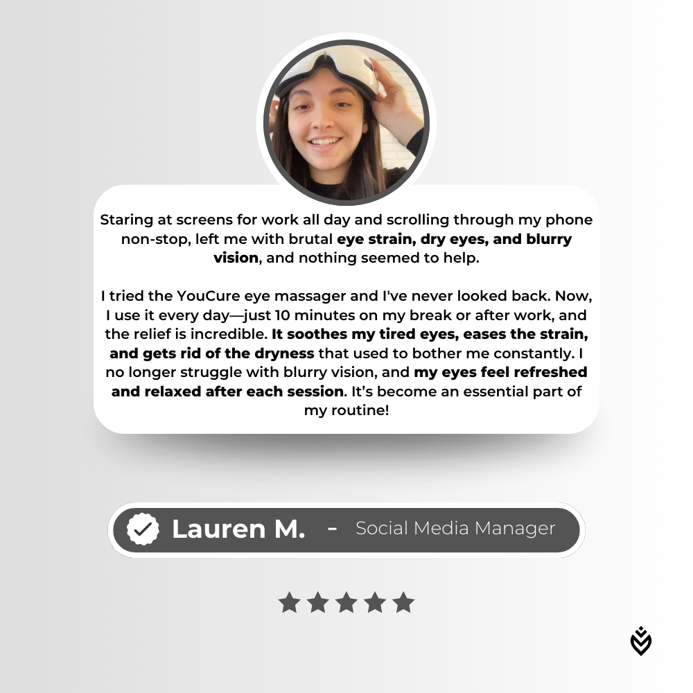 YouCure™ Smart Eye Massager