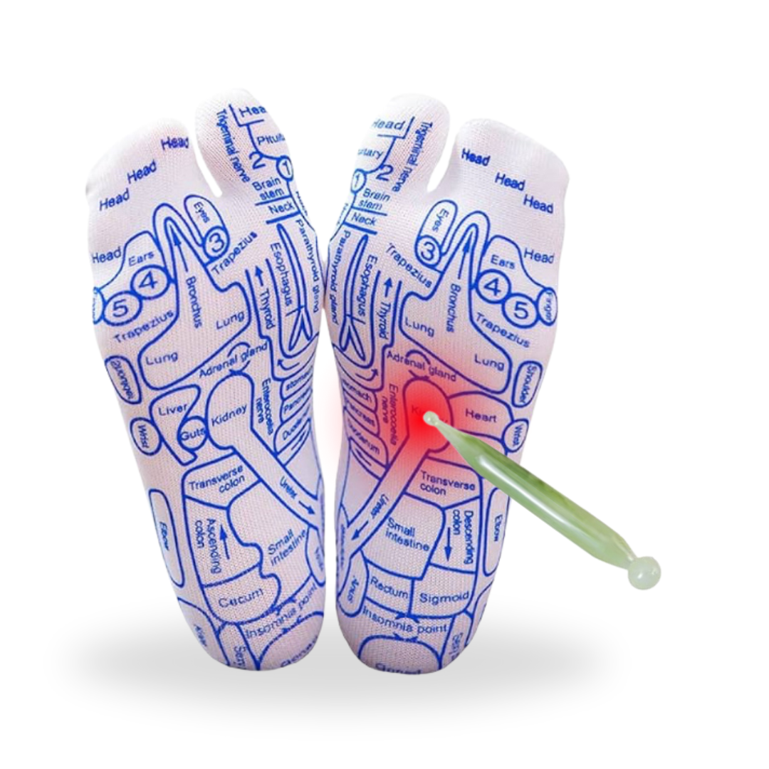 YouCure™ Reflexology Foot Massage Socks