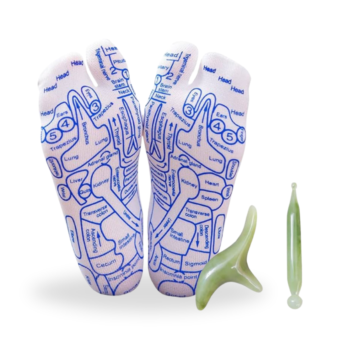YouCure™ Reflexology Foot Massage Socks